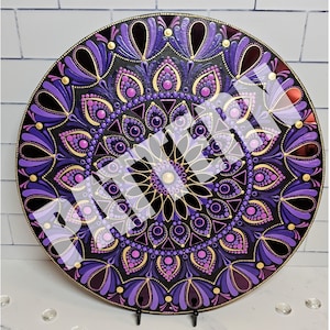 Purple Majesty, Master Class, Padrão de pontilhado, Pontilhado, Como pontilhar, Tabela de conversão, Tabela de ferramentas, Tutoriais, Erin Ridley, Espressoly4You