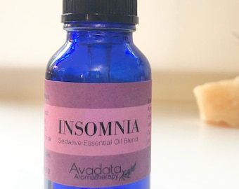 Insomnia Essential Oil Blend - Sleep