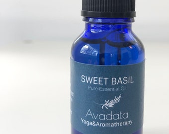 French Sweet Basil Essential Oil