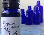 Copaiba Balsam Essential Oil - Free Inhaler Included