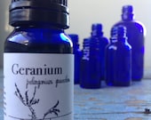 Geranium Essential Oil - Free Inhaler Included