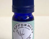Peppermint Essential Oil - Certified Organic