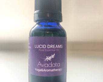 Lucid Dreams Essential Oil Blend Nebulizer Diffuser