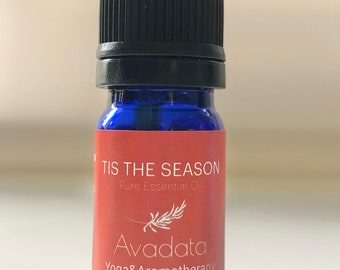 Tis the Season Holiday Blend - Essential Oil Blend - Christmas Blend