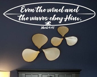Even The Waves Obey Etsy