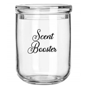 Scent Booster Decal Label / Laundry Room Decor / Scent Booster Sticker Label / Scent Booster Jar Sticker / Laundry Room Organization Labels