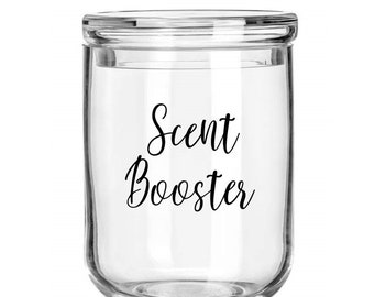 Scent Booster Label Decal / Laundry Room Decor / Scent Booster Sticker Label / Scent Booster Jar Sticker / Laundry Room Organization Labels