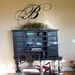 Stunning Script Monogram Wall Decal / Wedding Monogram Decal ...