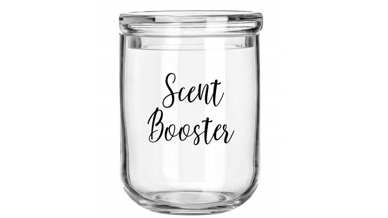 Scent Booster Label Decal / Laundry Room Decor / Scent Booster - Etsy