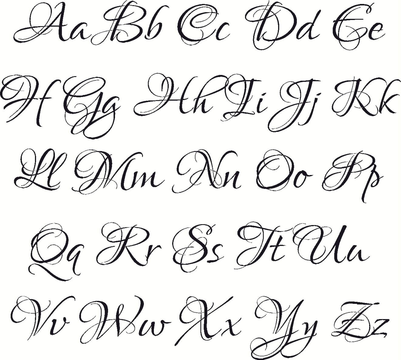 Personalized Cursive Mailbox Decal / Custom Mailbox Decal / Mailbox ...