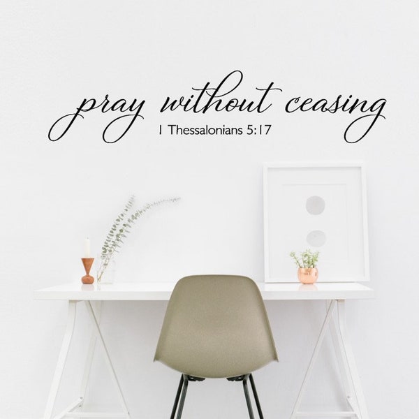 Wall Decal Words Etsy