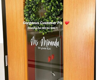 School Principal Decal, Principal Door Decoration, School Principal ...