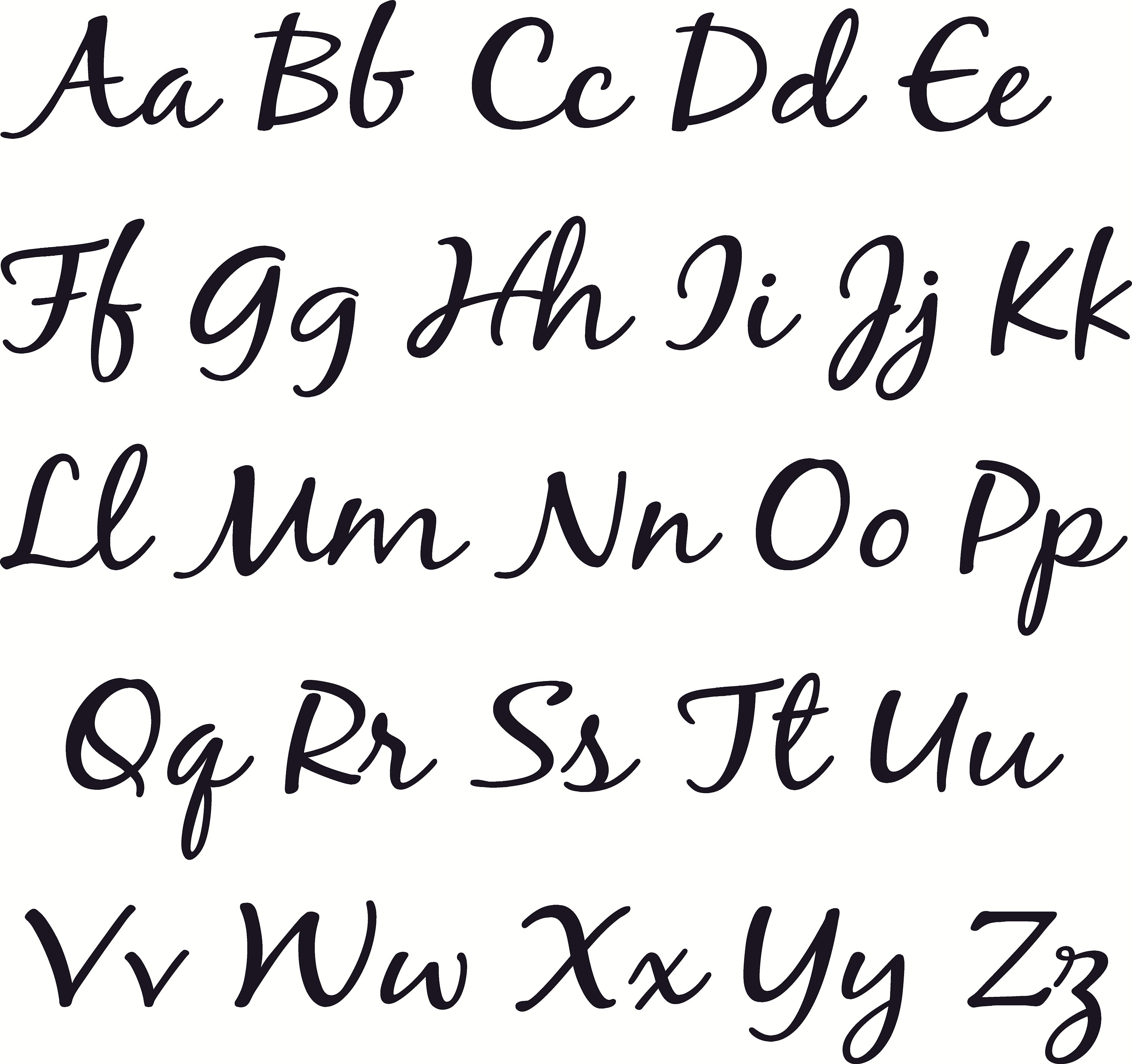 Addressed Cursive Cursive Mailbox Decal / Custom Mailbox Decal / Mailbox Address Sticker ...