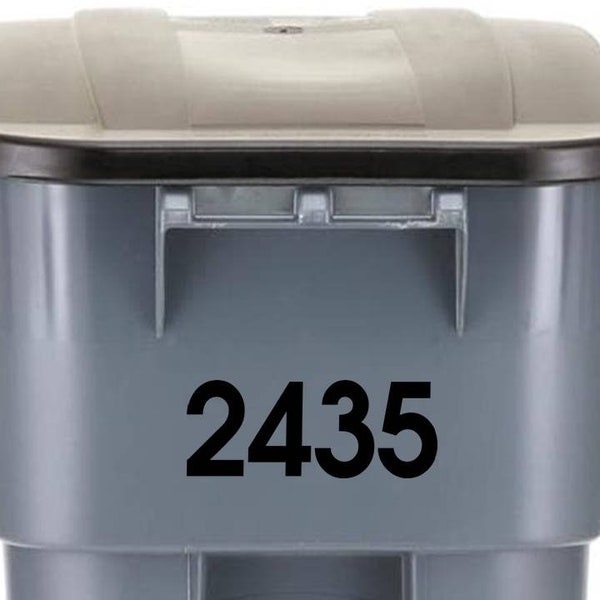 Address for Garbage Cans Etsy