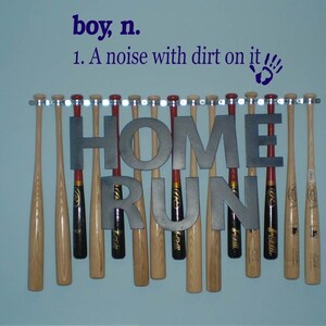 Boy A Noise with Dirt Wall Decal with a Handprint