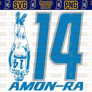 Amon-Ra sintbruin, png PNGEgg | Direct downloaden voor Cricut - Detroit Lions Football SVG, NFL Wide Receiver-logo, Jared Goff, gestapelde vector.