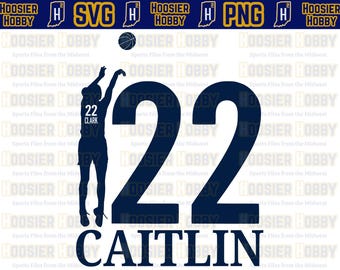 Caitlin Clark PNG - Basketball Design SVG | Instant Download for Cricut - WNBA Logo, Indiana Fever Basketball, Iowa Hawkeyes, Vector Design.