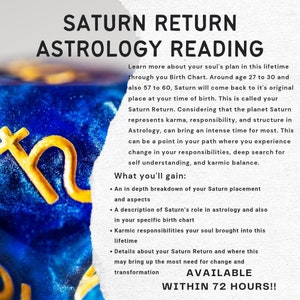 Lectura astrológica del retorno de Saturno
