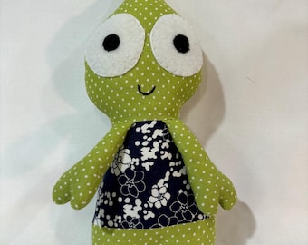 Peluche De Alien De Proyecto Hail Mary – 20 Cm De Extraterrestre Súper Suave Y Seguro, Inspirado En La Ciencia Ficción, Ideal Como Regalo De Navidad Y Coleccionable