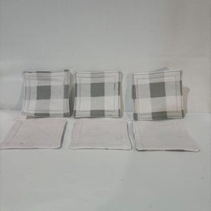 Reusable Flannel Face Wipe Set