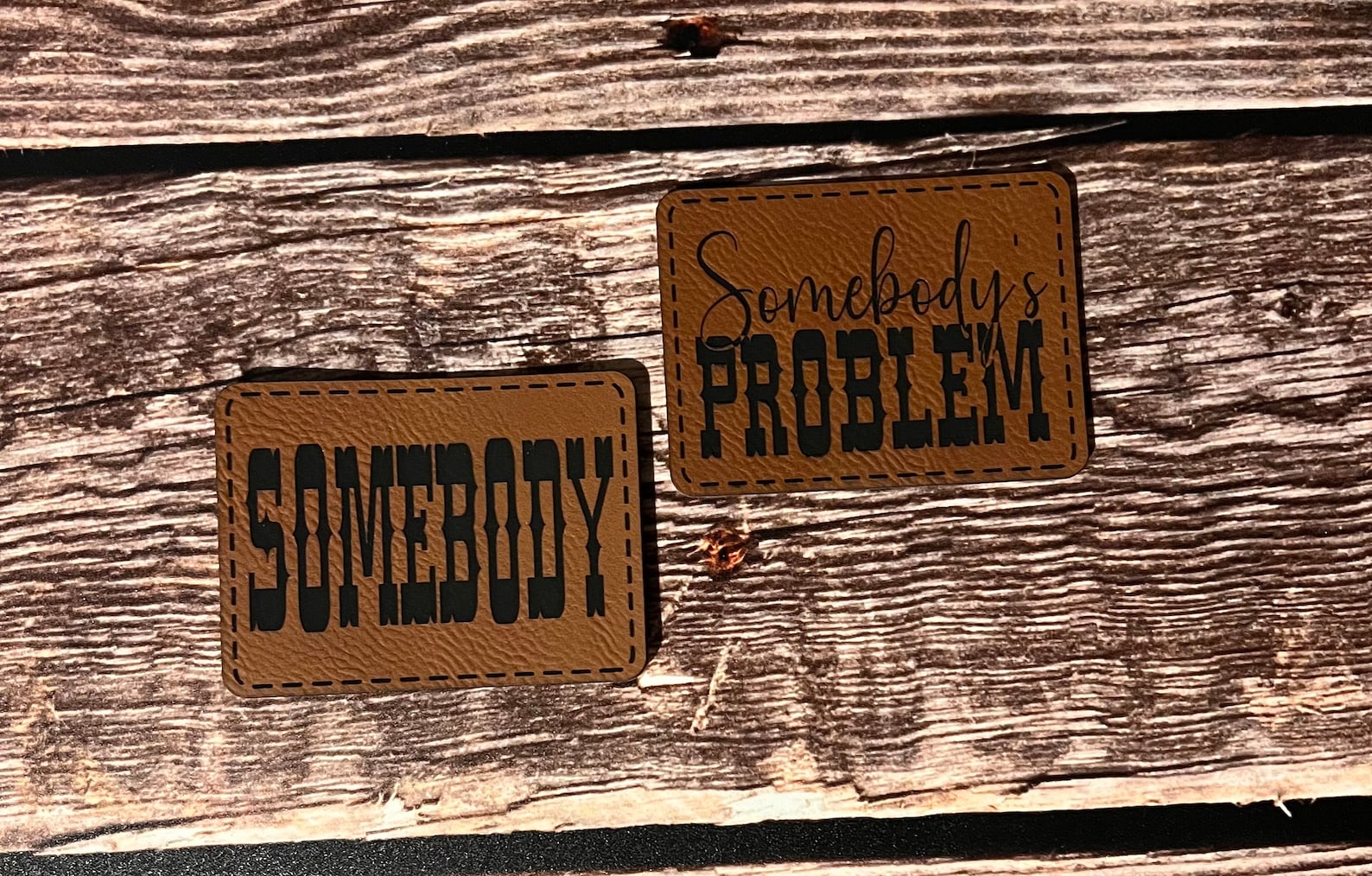 Somebody/sombody’s Problem Patch Set - Etsy