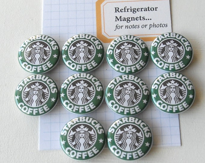 STARBUCKS LOGO Refrigerator Etsy