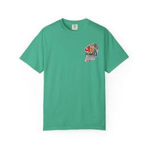 Comma Chameleon Shirt | Funny ELA Teacher Tee | Grammar Pun Comfort Colors Shirt