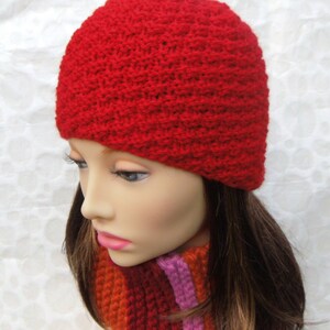Cloche Hat Pattern Womens KNITTING PATTERN Handmade Beanie Gift for Women Knit Hat Digital Download Christmas Gift for Women CHLOE