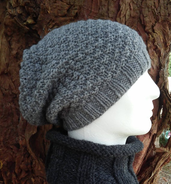 Slouch Beanie Pattern Knit Round Unisex Knitting Pattern Mens Knit Beanie Gift For Her Sister Birthday Gift Handmade Gift Garryvoe Hat Slouch Beanie Pattern Knit Round Unisex Knitting Pattern Mens Knit Beanie Gift For Her Sister Birthday Gift Handmade Gift Garryvoe Hat