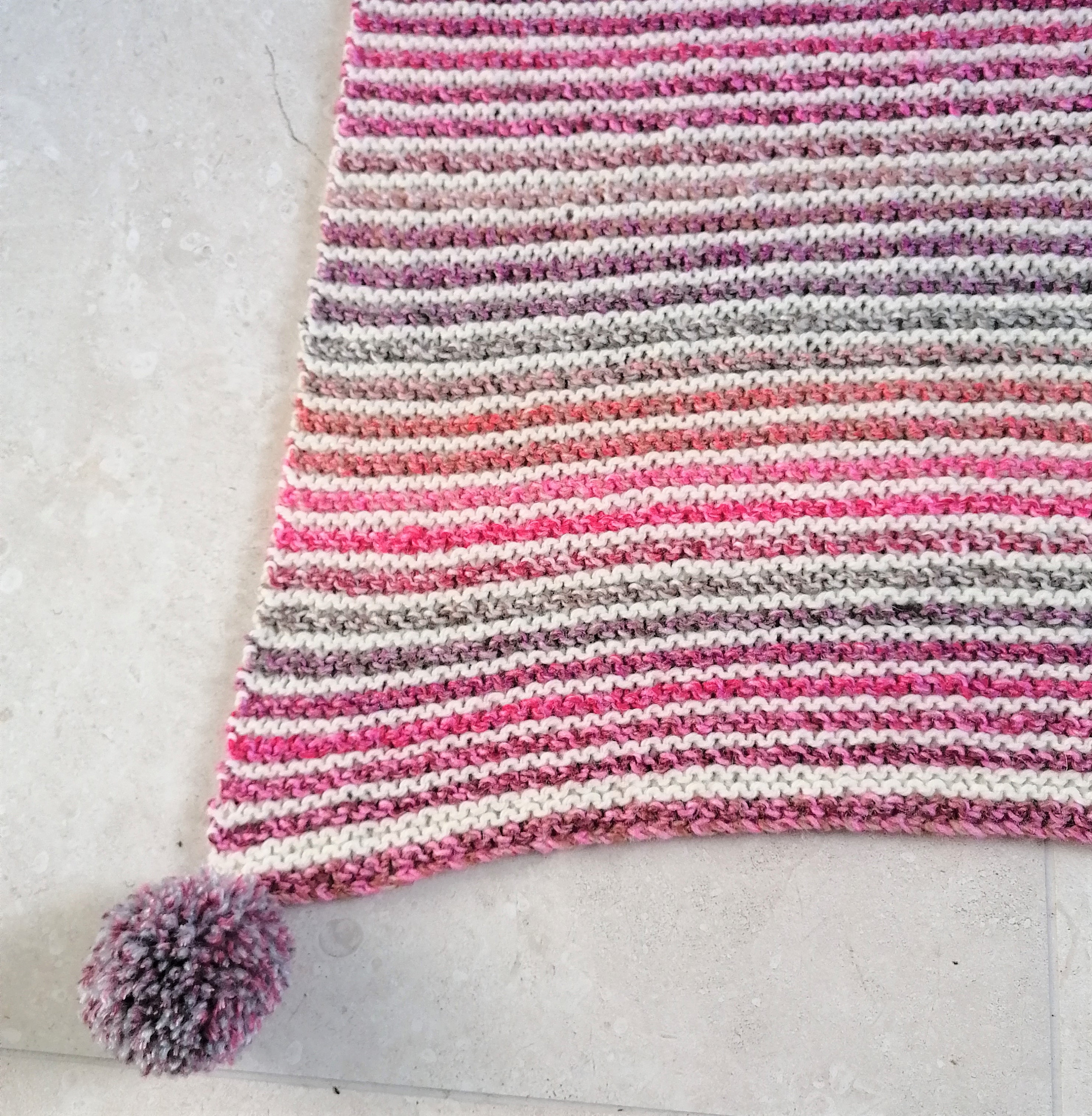 BABY BLANKET KNITTING Pattern Gift for New Baby Cot Crib Pram Etsy