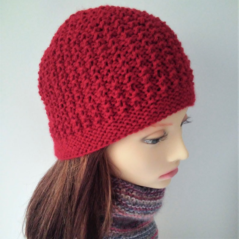 womens winter hat knitting patterns