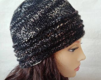 Muts BREIEN PATROON Skullcap Winter Wollen Muts voor mannen en vrouwen Kerstcadeau Mens Verjaardagscadeau Dames Gebreide Muts/Burren