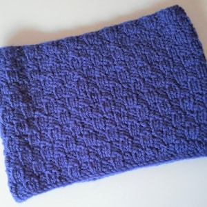 Cowl/Scarf Pattern Easy Scarf KNITTING PATTERN Long Scarf or Short Neckwarmer Gift for Birthday Christmas Present Digital Pattern/ WATTLE