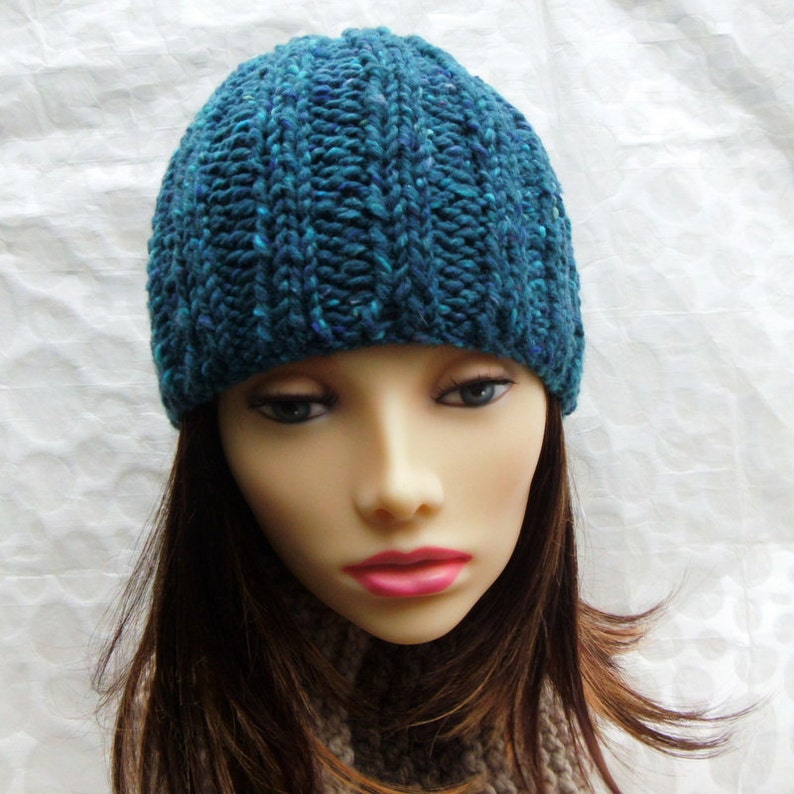 chunky womens beanie