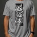 Rocker Cat Shirt PNG, Cat Playing Guitar T-shirt PNG, Cat Guitar Shirt ...