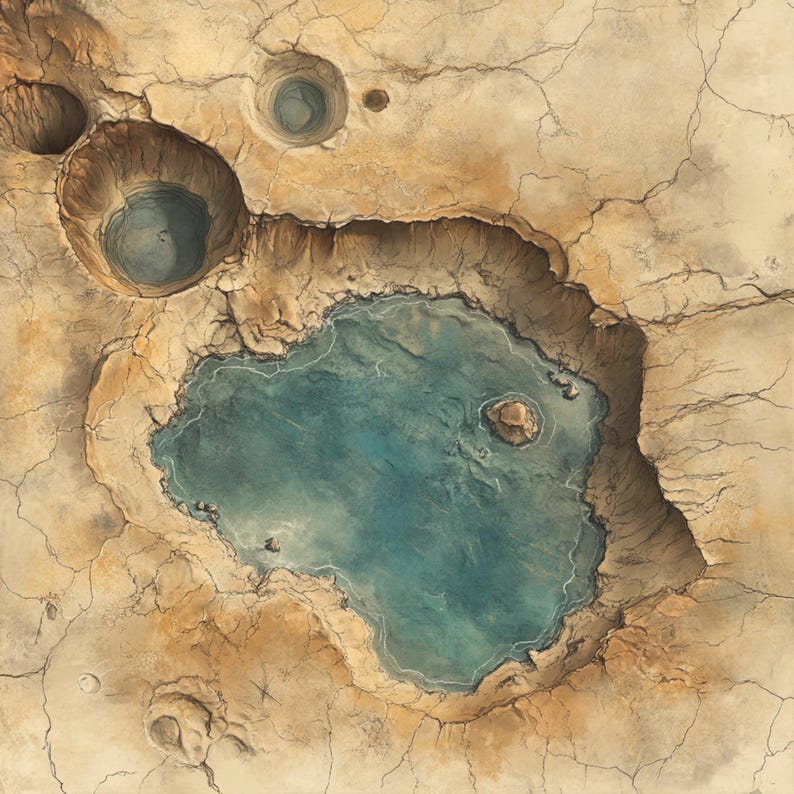 100+ Wilderness Survival Battlemap Bundle, RPG Battle Grids, D&D ...