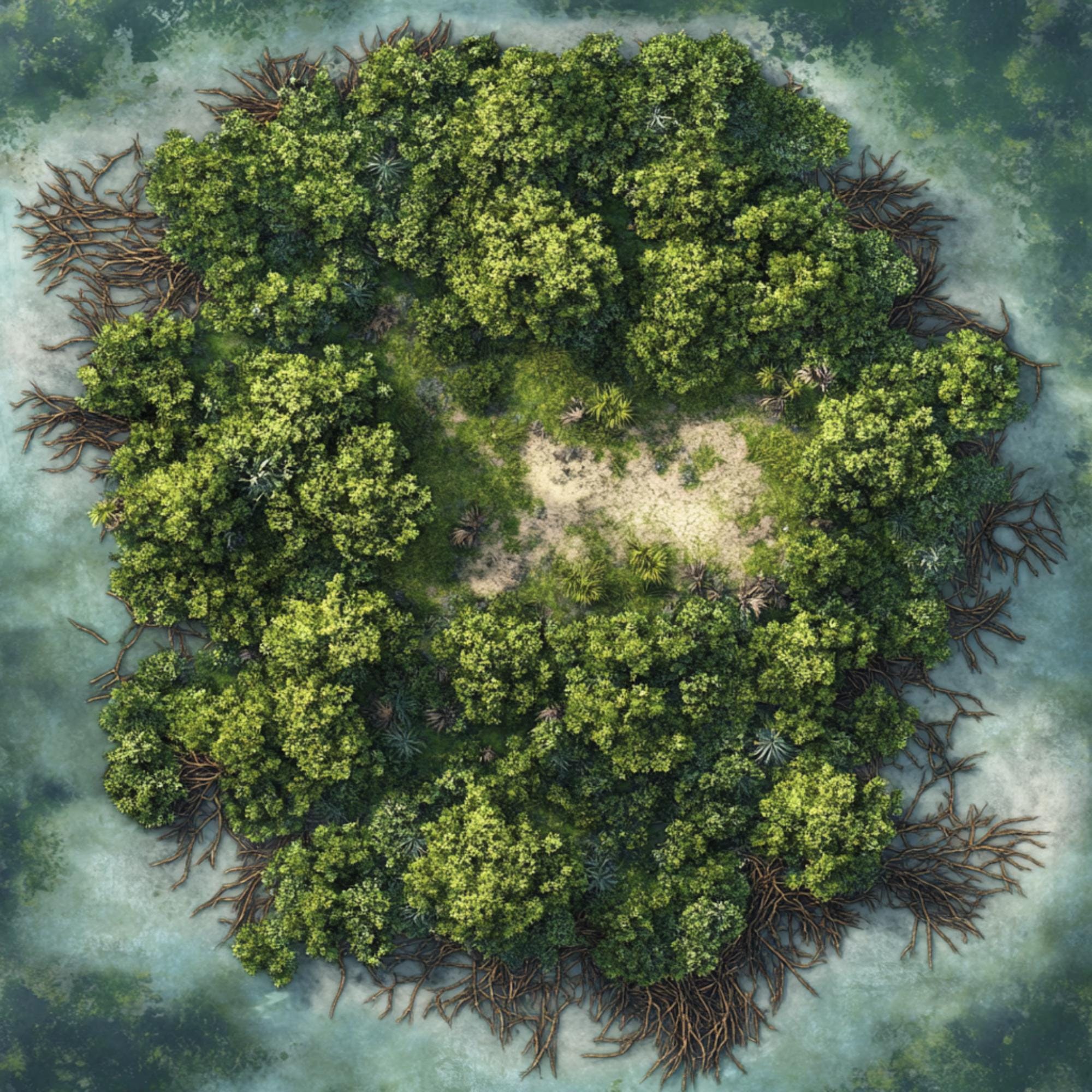 200+ Island Battlemap Bundle, RPG Battle Grids, D&D, Tabletop Maps ...