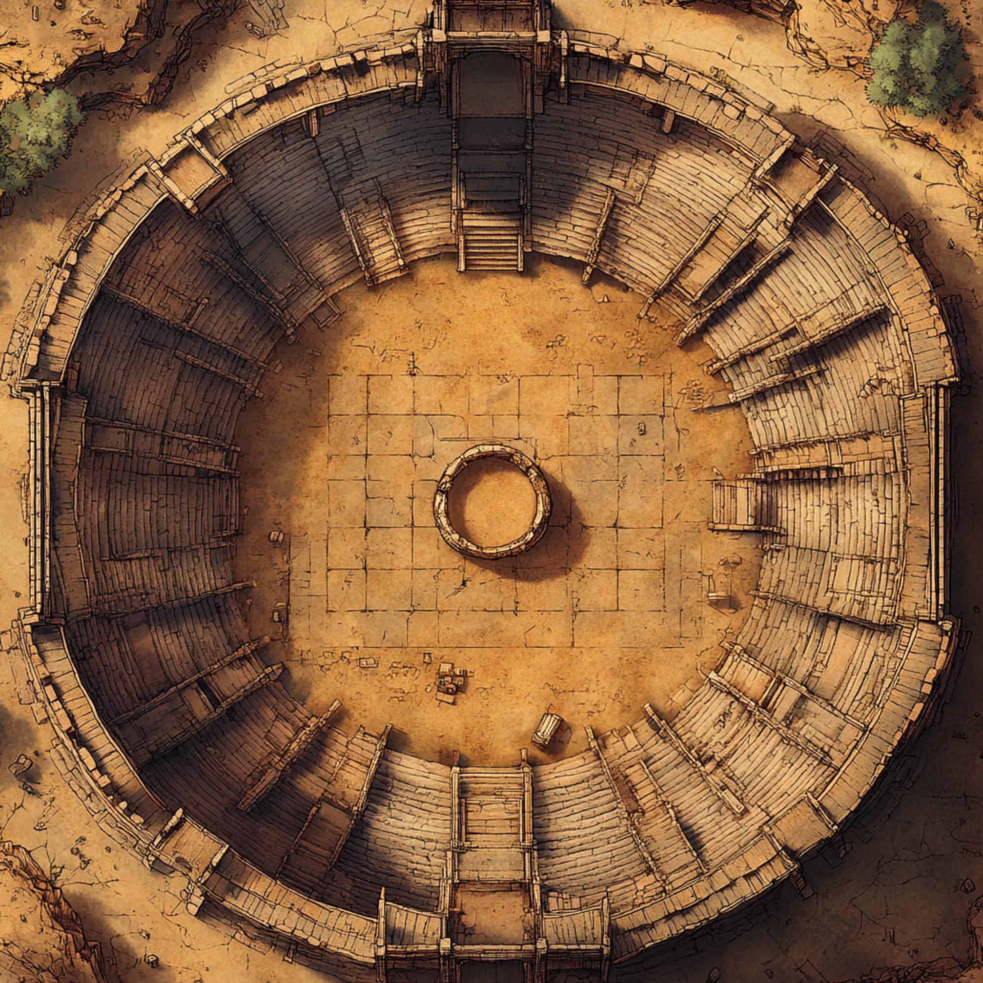 80+ Fantasy Battlemap Bundle, RPG Battle Grids, D&D, Tabletop Maps ...
