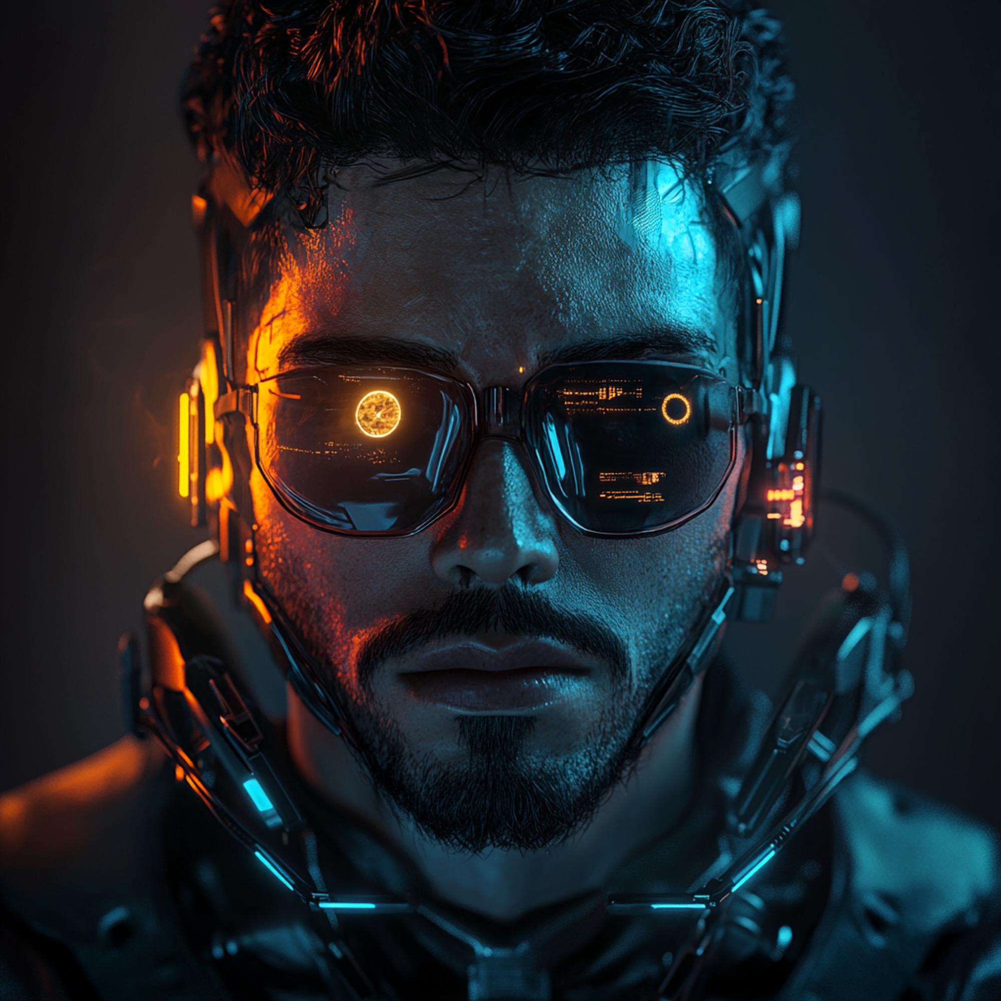 200+ Cyberpunk Character Design Bundle, Digital Art, Futuristic ...
