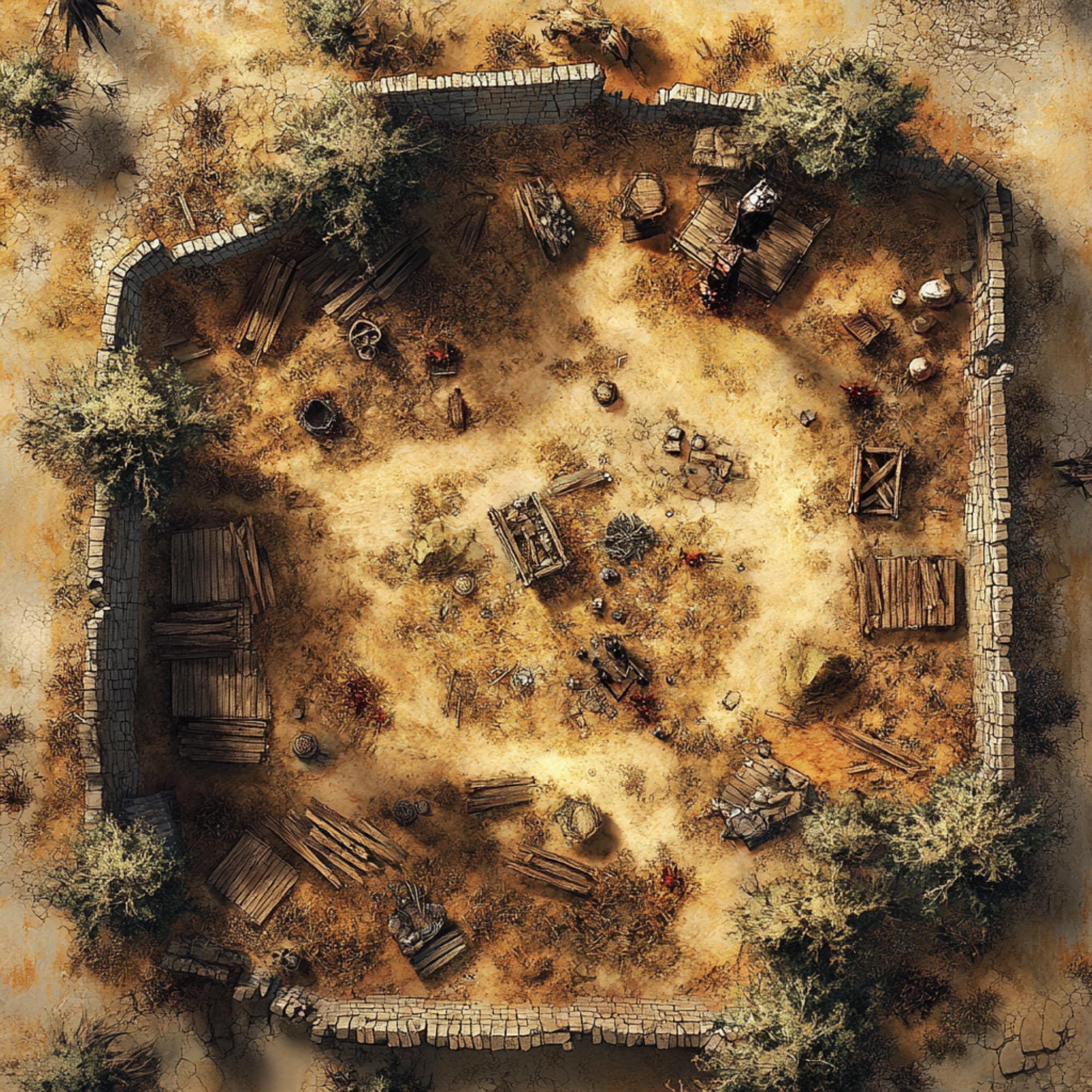 80+ Fantasy Battlemap Bundle, RPG Battle Grids, D&D, Tabletop Maps ...