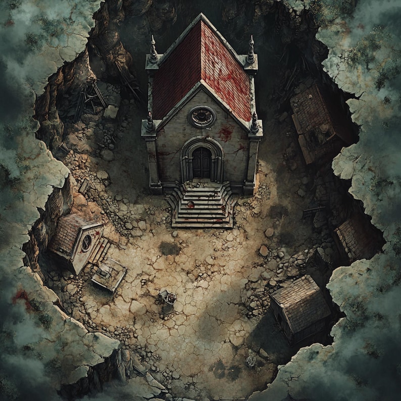 200+ Lovecraftian Horror Battlemap Bundle, RPG Battle Grids, D&D ...