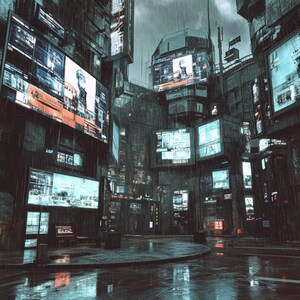 170+ Cyberpunk RPG Scenes Bundle, Dungeons and Dragons, RPG, DM ...