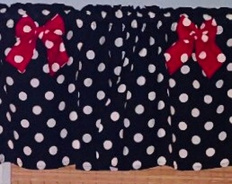 Gorgeous mickey valance Mickey Valance Etsy