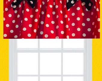 Awesome mickey valance Mickey Mouse Valance Etsy