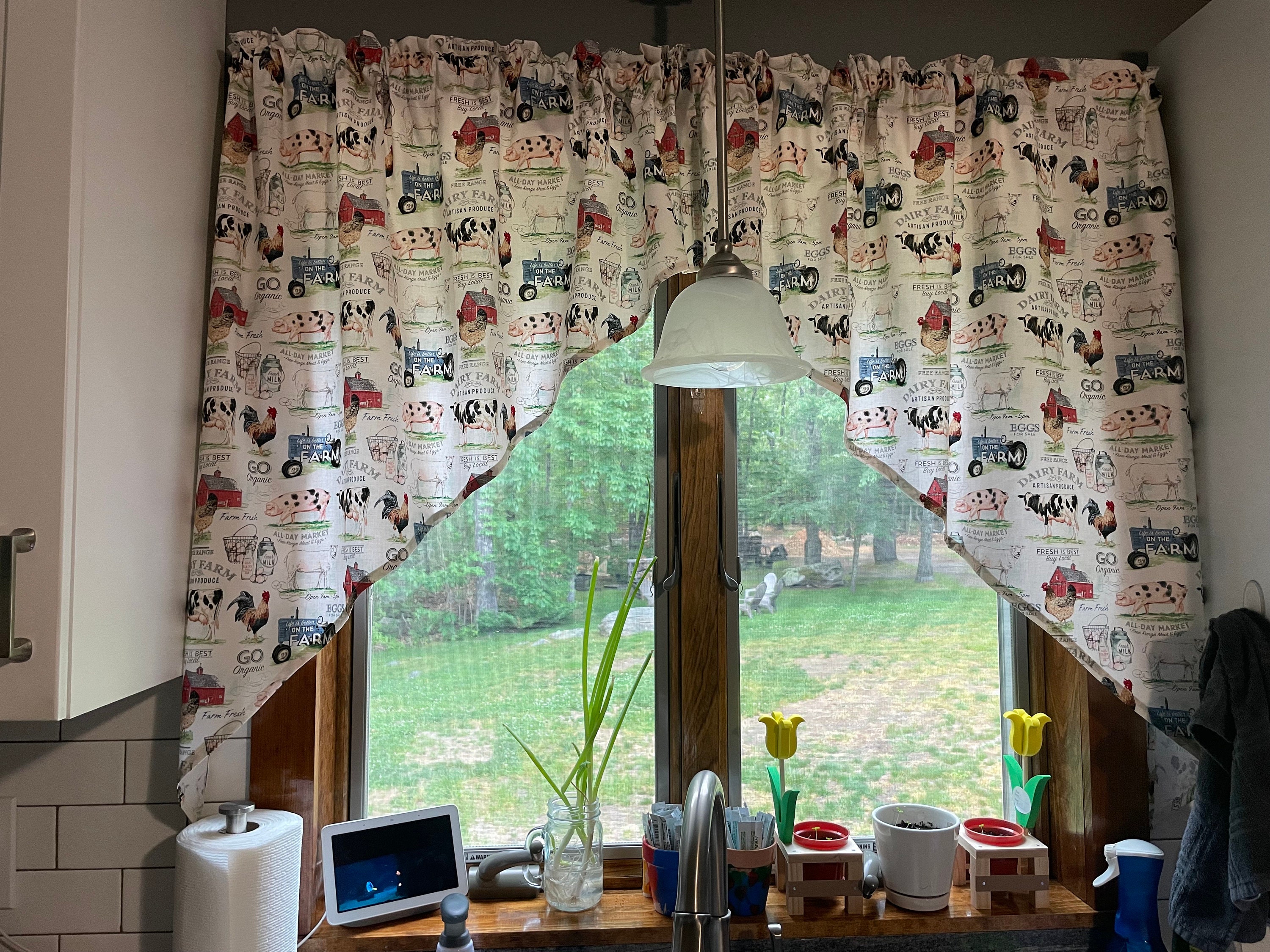 Fishtail Curtains For Large Windows