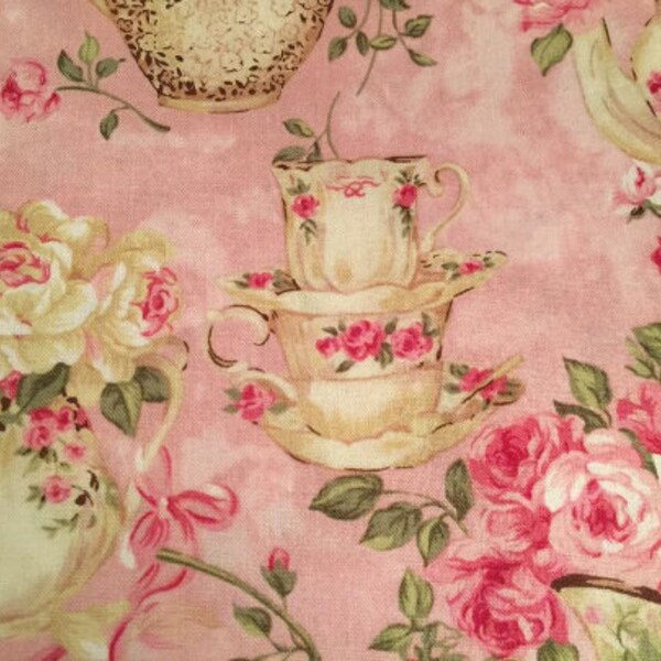 Teapot Fabric Etsy