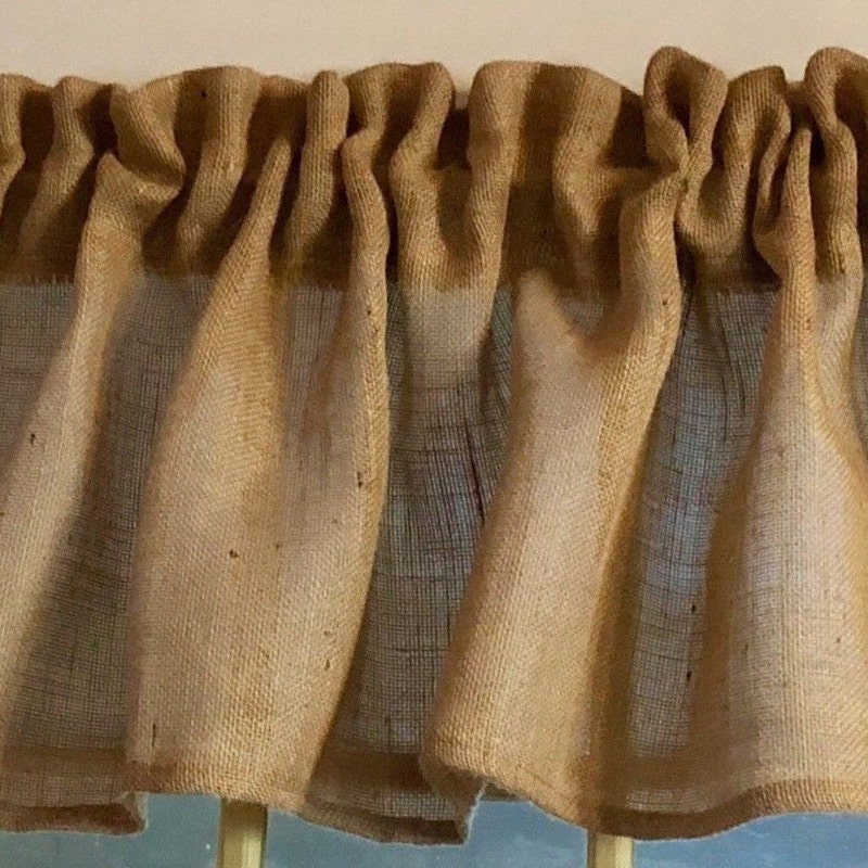 Rustic Curtains - Etsy
