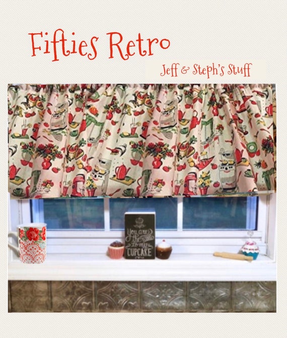 Vintage Kitchen Valance
