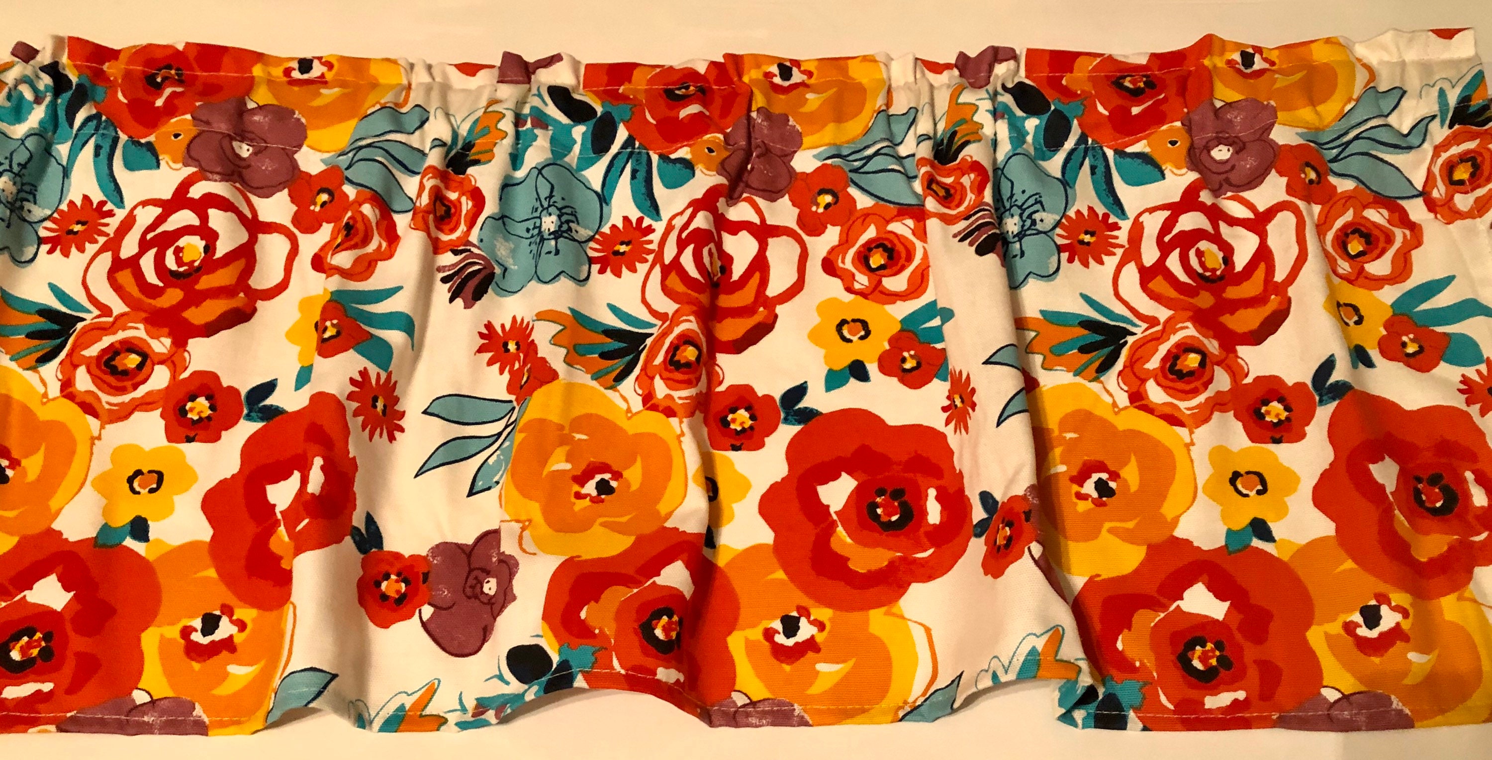 Farmhouse Valance Pioneer Woman Flea Market Topper Custom Etsy