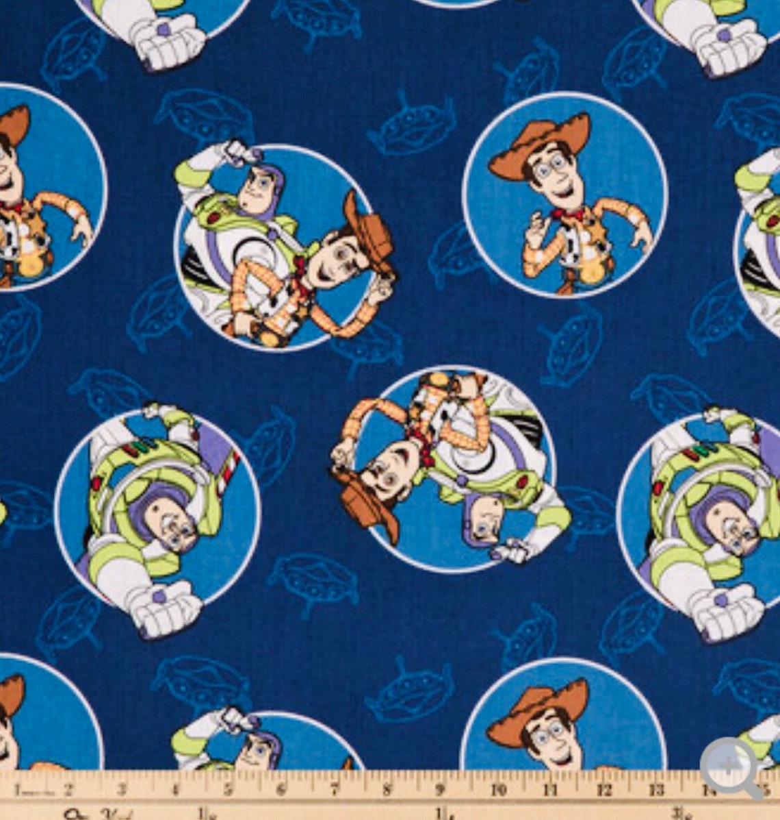 toy story cotton fabric